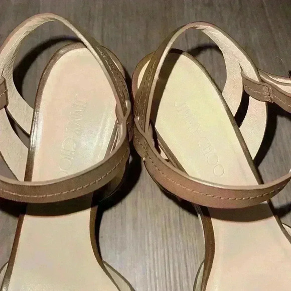 Jimmy Choo Nemesis Vachetta Leather in Soil size 38.5 - Picture 6 of 15